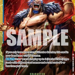 Rocks.D.Xebec (118) - The World's Strongest Warriors (OP17)