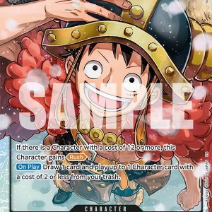 Monkey.D.Luffy (093) - The World's Strongest Warriors (OP17)