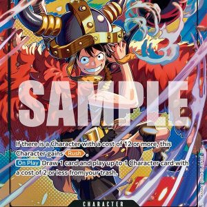 Monkey.D.Luffy (093) (Alternate Art) - The World's Strongest Warriors (OP17)