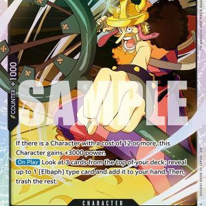 Usopp - The World's Strongest Warriors (OP17)