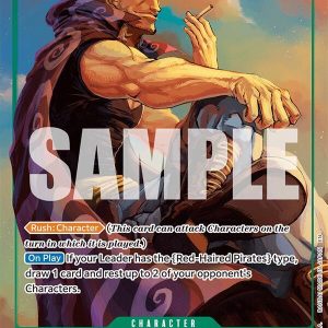 Benn.Beckman (Alternate Art) - The World's Strongest Warriors (OP17)