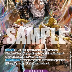 Lead Performers (Alternate Art) - The World's Strongest Warriors (OP17)