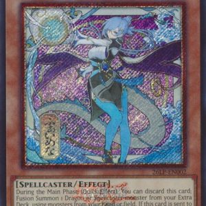 Dracotail Faimena (Emblazoned Alternate Art) - Limited Pack World Championship 2026 (26LP)