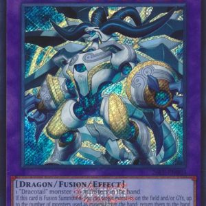 Dracotail Arthalion (Emblazoned Secret Rare) - Limited Pack World Championship 2026 (26LP)