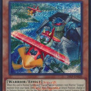 Gogogo Goblindbergh (Emblazoned Secret Rare) - Limited Pack World Championship 2026 (26LP)