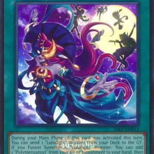 Lunalight Masquerade (Emblazoned) - Limited Pack World Championship 2026 (26LP)
