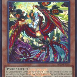 Radiant Typhoon Fonix, the Great Flame (Emblazoned) - Limited Pack World Championship 2026 (26LP)
