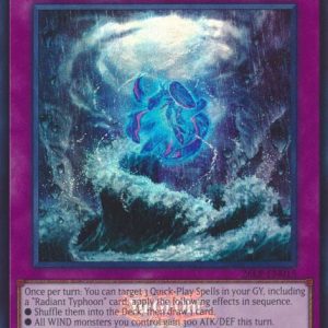 Radiant Typhoon Mandate (Emblazoned) - Limited Pack World Championship 2026 (26LP)