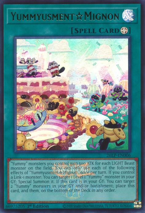 YummyusmentMignon (Emblazoned) - Limited Pack World Championship 2026 (26LP)