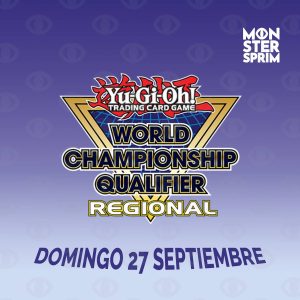 Yu-Gi-Oh! Regional CDMX Pre-pago Domingo 27 Septiembre