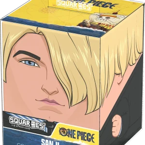 SQUAROE: Netflix One Piece - Sanji - Deck Box