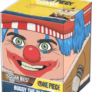 SQUAROE: Netflix One Piece - Buggy the Clown - Deck Box