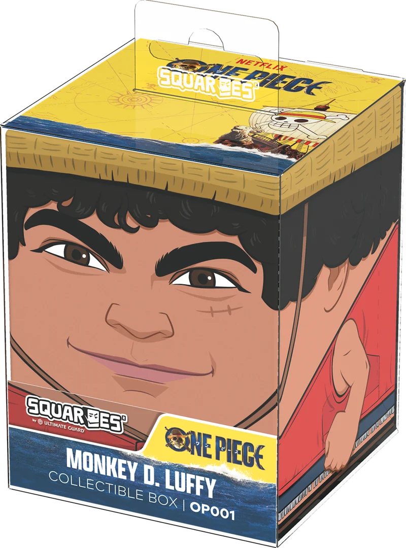 SQUAROE: Netflix One Piece - Luffy - Deck Box