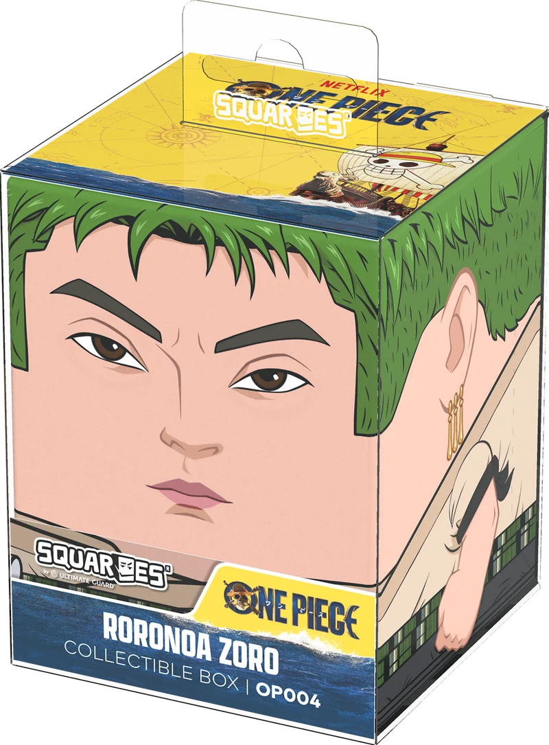 SQUAROE: Netflix One Piece - Roronoa Zoro - Deck Box
