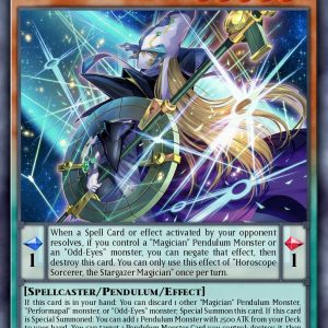 Horoscope Sorcerer, the Stargazer Magician - Magnificent Monsters Ultra