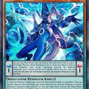 Astrograph Sorcerer, the Starfrost Magician - Magnificent Monsters Ultra