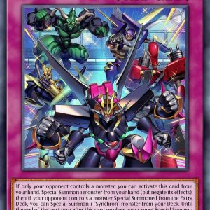 Synchro Emergency- Magnificent Monsters Ultra