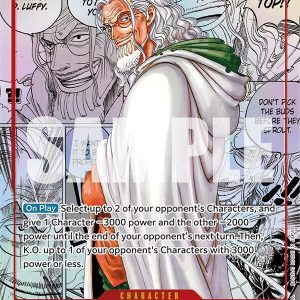 Silvers Rayleigh (Parallel) (Manga) - Two Legends (OP08)
