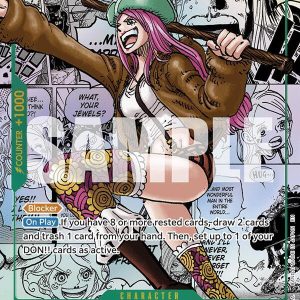 Jewelry Bonney (118) (Manga) - Legacy of the Master (OP12)