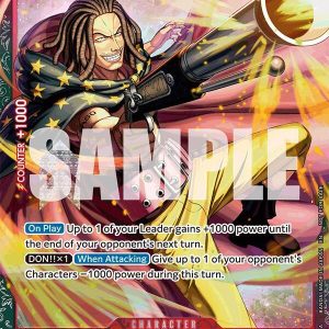 Yasopp (Championship 25-26 Offline Regionals Season 2) - One Piece Promotion Cards (OP-PR)
