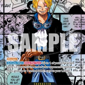 Sabo (120) (Super Alternate Art) - Carrying On His Will (OP13)