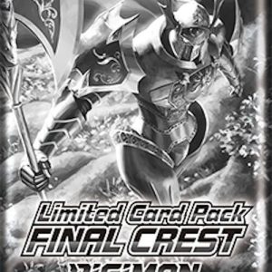 Limited Card Pack -Final Crest (LM-08)
