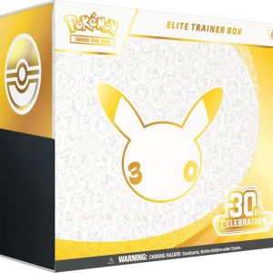 30th Celebration Elite Trainer Box - ME: 30th Celebration (30C) PREVENTA