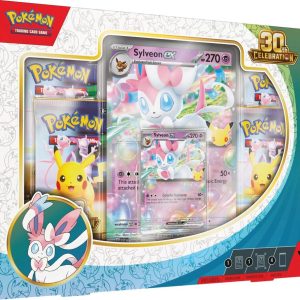 30th Celebration Sylveon ex Box - ME: 30th Celebration (30C) ESPAÑOL