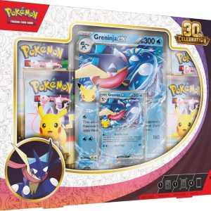 30th Celebration Greninja ex Box - ME: 30th Celebration (30C) ESPAÑOL