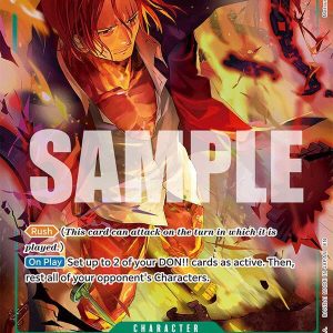 Shanks (022) (Alternate Art) - The World's Strongest Warriors (OP17)