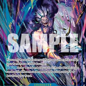 Rocks.D.Xebec (118) (Alternate Art) - The World's Strongest Warriors (OP17)