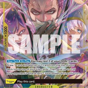 Sweet 3 Generals (Alternate Art) - The World's Strongest Warriors (OP17)