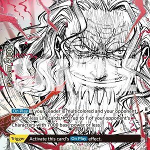 Silvers Rayleigh (OP14-108) (SP) - The World's Strongest Warriors (OP17)