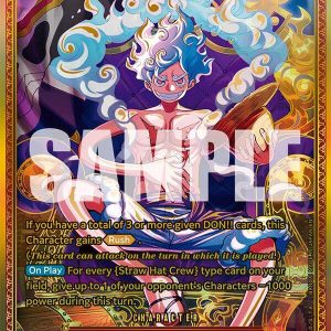 Monkey.D.Luffy (ST31-004) (SP) - The World's Strongest Warriors (OP17)