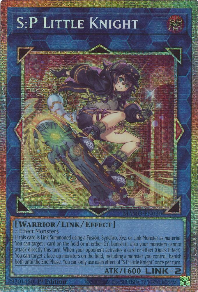 S:P Little Knight (Starlight Rare) - Magnificent Monsters (MAMO)