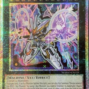 Divine Arsenal AA-ZEUS - Sky Thunder (Starlight Rare) - Magnificent Monsters (MAMO)