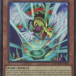 Winged Kuriboh Sabatiel LV10 - Magnificent Monsters (MAMO)