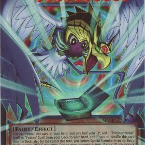 Winged Kuriboh Sabatiel LV10 (Extended Art) - Magnificent Monsters (MAMO)