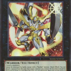 Number 39: Utopia, Emissary of Light - Magnificent Monsters (MAMO)
