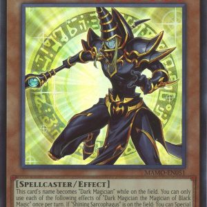 Dark Magician the Magician of Black Magic - Magnificent Monsters (MAMO)