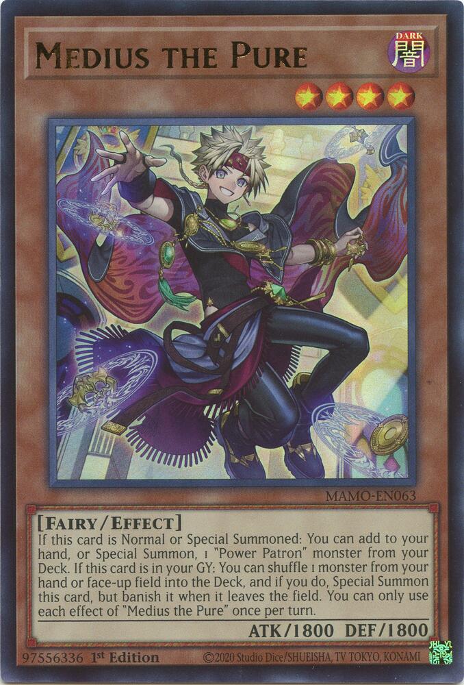 Medius the Pure - Magnificent Monsters (MAMO)