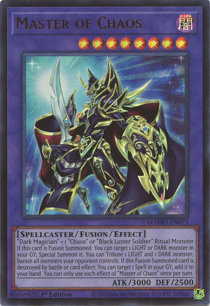 Master of Chaos - Magnificent Monsters (MAMO)