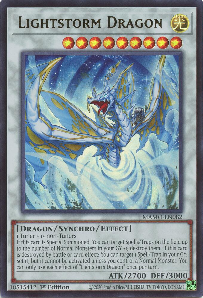 Lightstorm Dragon - Magnificent Monsters (MAMO)