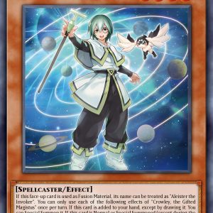 Crowley, the Gifted Magistus - Magnificent Monsters Ultra