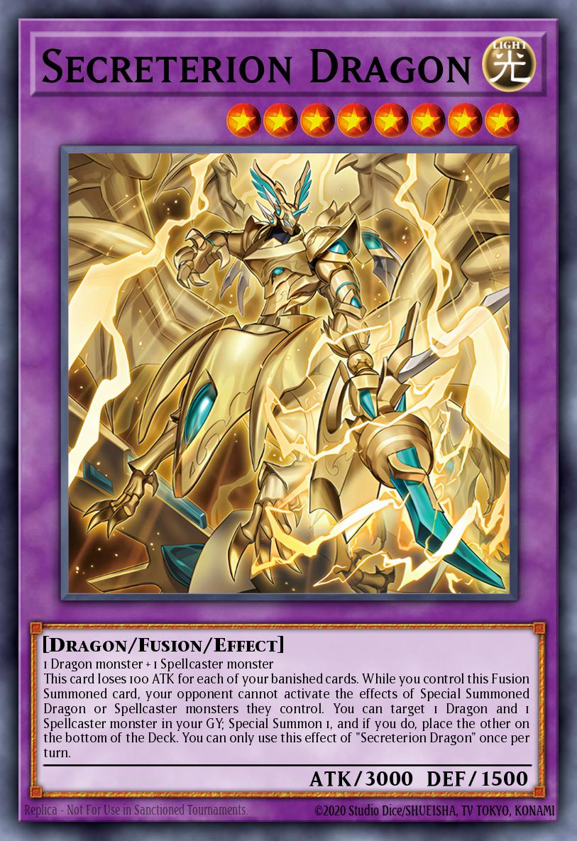 Secreterion Dragon - Magnificent Monsters Ultra