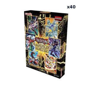 Magnificent Monsters Display - Case