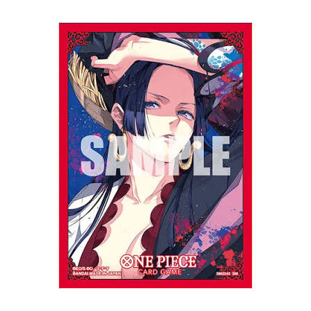 One Piece Card Game – Official Card Sleeves Vol. 16 Boa Hancock