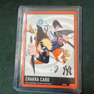 Chakra card Naruto TCG