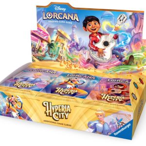 Disney Lorcana: Hyperia City Booster Box - Hyperia City (14)