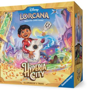 Disney Lorcana: Hyperia City Illumineer's Trove - Hyperia City (14)